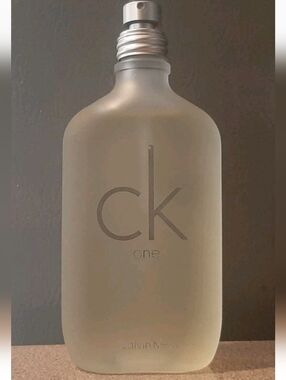 CK One Calvin Klein EDT Spray by Coty 3.4 oz. Unisex